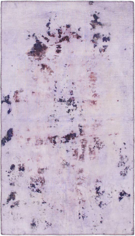 Detail image of 3' 8 x 6' 8 Hand Knotted Ultra Vintage Persian Wool Rug