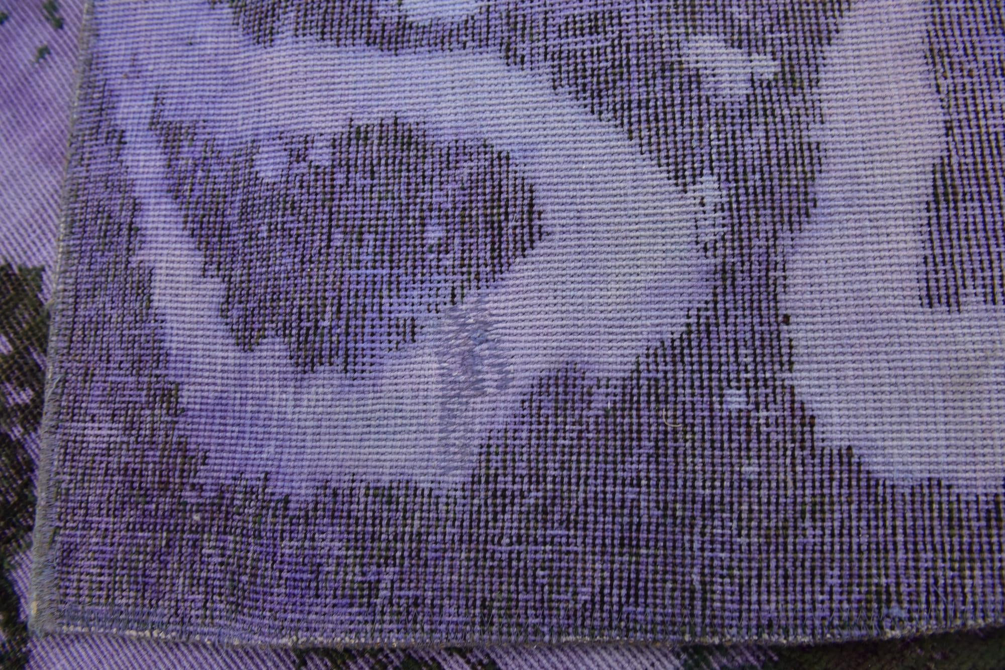 5' 7 x 7' 9 Hand Knotted Ultra Vintage Persian Wool Rug