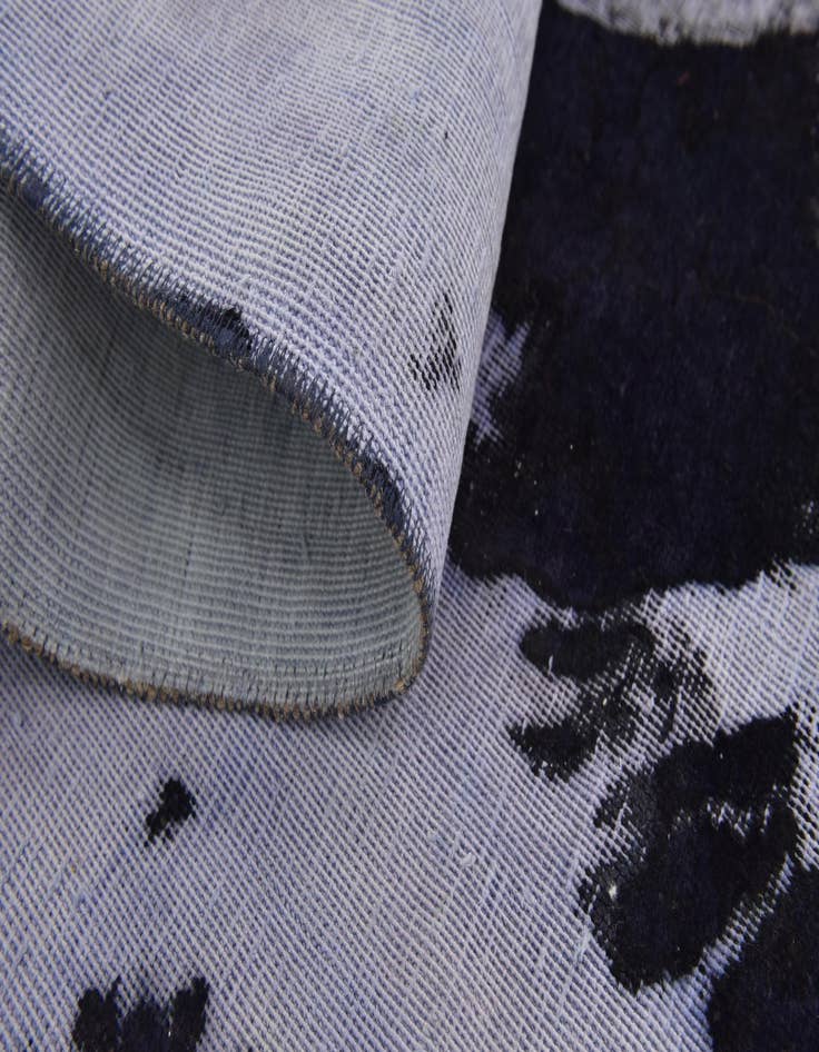 Detail image of 5' 6 x 7' 8  Hand Knotted Ultra Vintage Persian Wool Rug