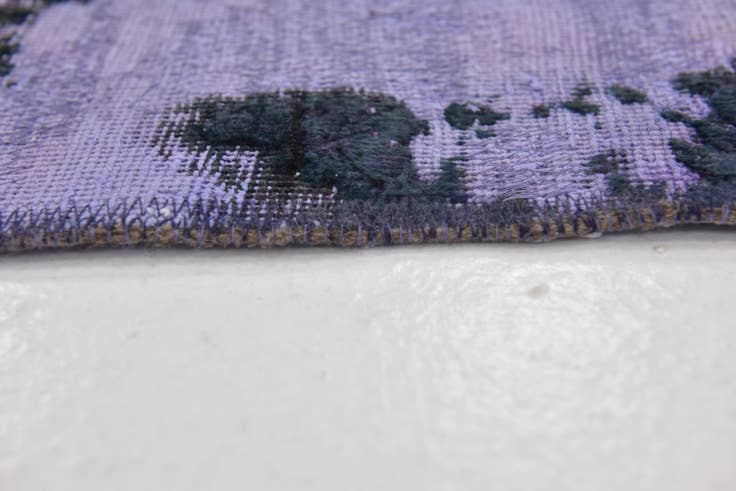 Detail image of 5' x 6' 7 Hand Knotted Ultra Vintage Persian Wool Rug