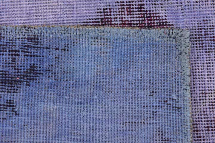 6' 5 x 7' 7 Hand Knotted Ultra Vintage Persian Wool Rug