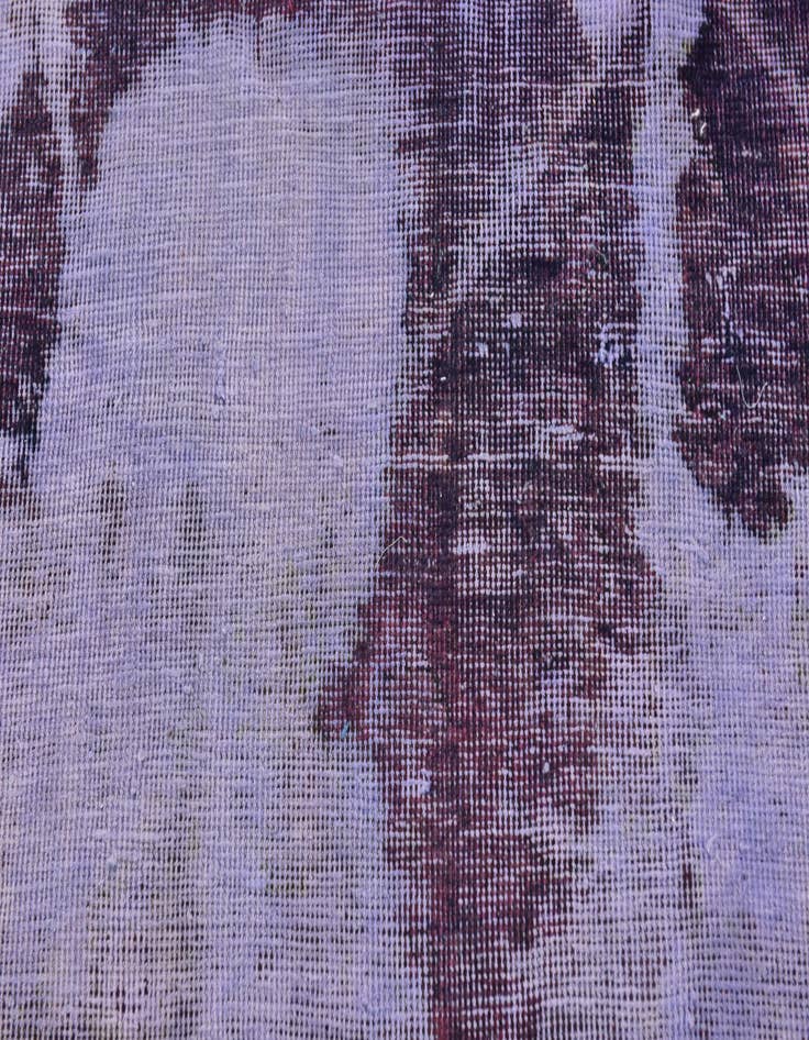 Detail image of 6' 5 x 7' 7  Hand Knotted Ultra Vintage Persian Wool Rug