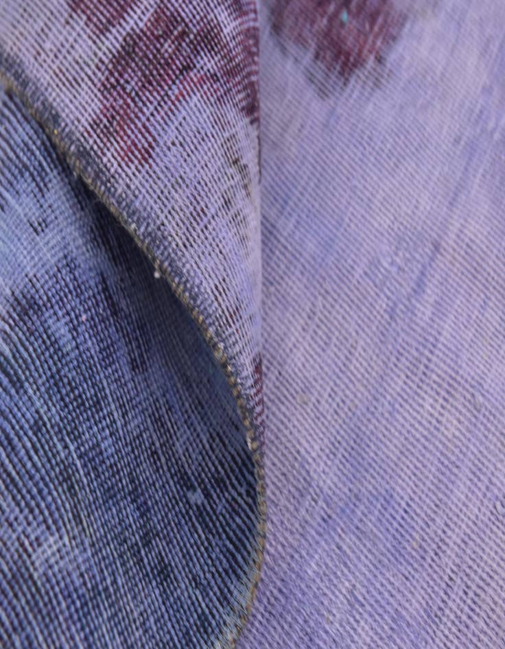 Detail image of 6' 5 x 7' 7  Hand Knotted Ultra Vintage Persian Wool Rug