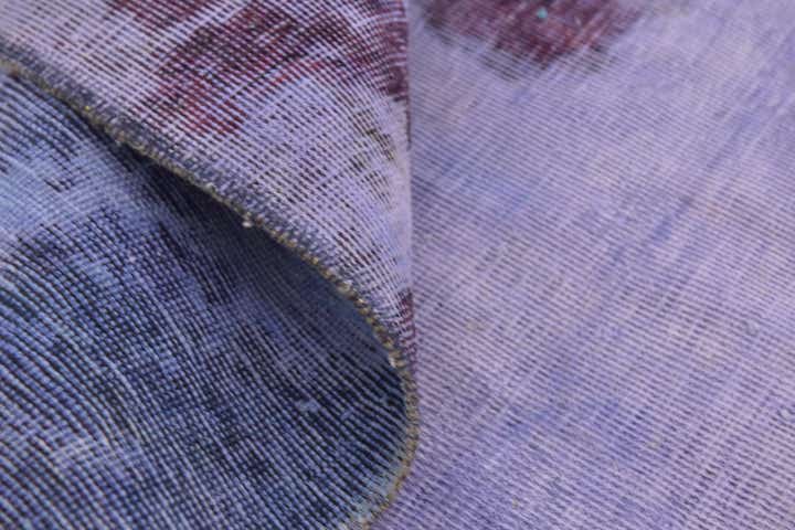 6' 5 x 7' 7 Hand Knotted Ultra Vintage Persian Wool Rug