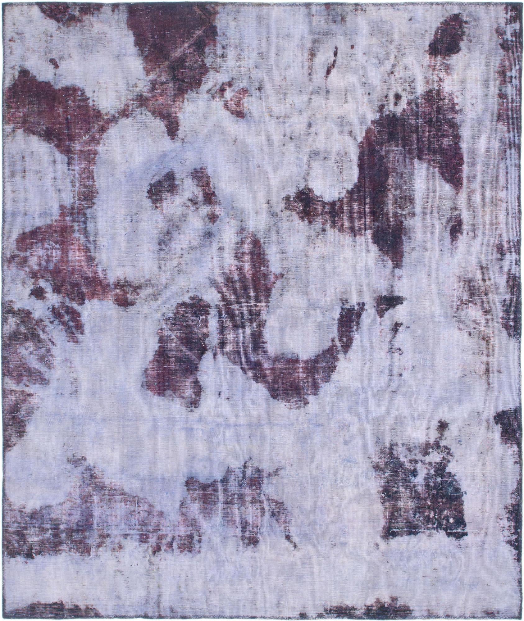 6' 5 x 7' 7 Hand Knotted Ultra Vintage Persian Wool Rug