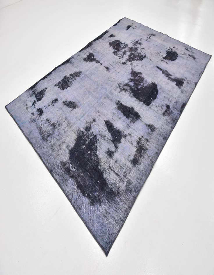 Detail image of 6' 5 x 9' 3  Hand Knotted Ultra Vintage Persian Wool Rug