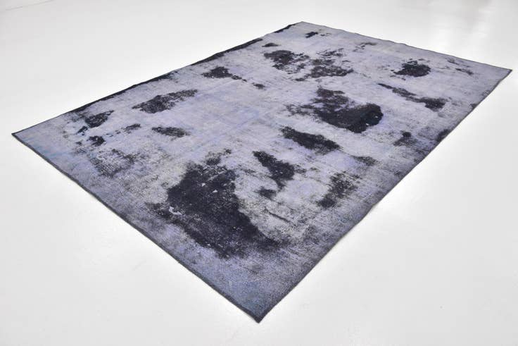 Detail image of 6' 5 x 9' 3 Hand Knotted Ultra Vintage Persian Wool Rug