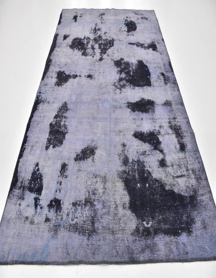 Detail image of 6' 5 x 9' 3  Hand Knotted Ultra Vintage Persian Wool Rug