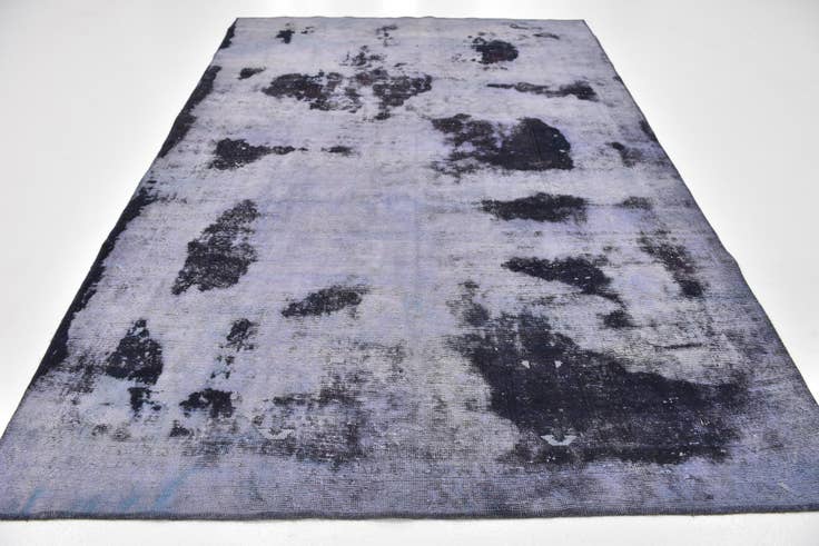 Detail image of 6' 5 x 9' 3 Hand Knotted Ultra Vintage Persian Wool Rug