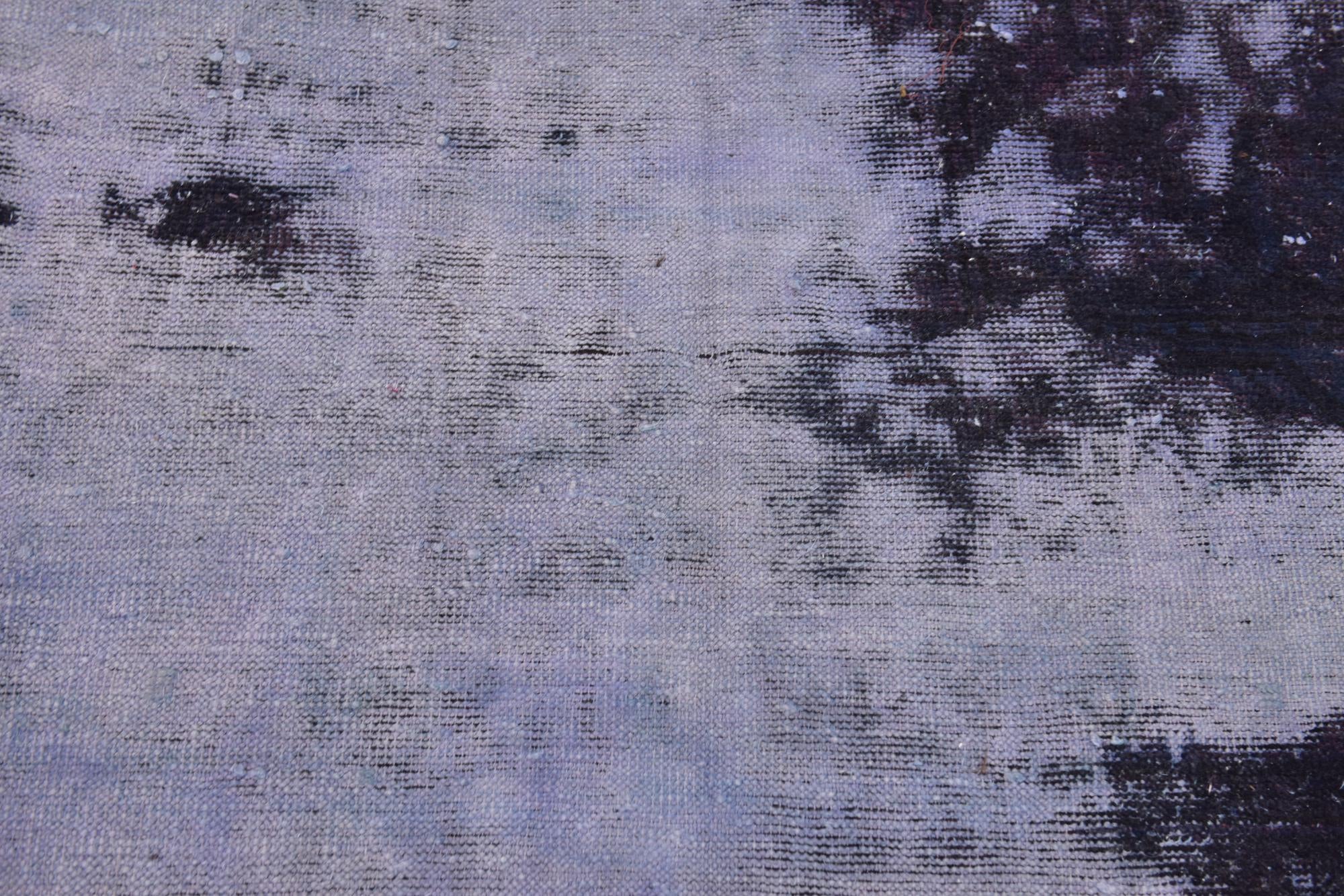 6' 5 x 9' 3 Hand Knotted Ultra Vintage Persian Wool Rug