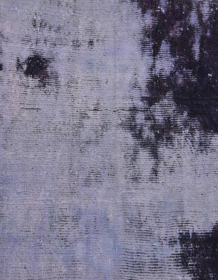 Detail image of 6' 5 x 9' 3  Hand Knotted Ultra Vintage Persian Wool Rug