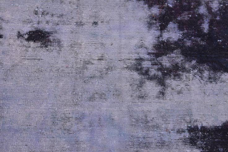 Detail image of 6' 5 x 9' 3 Hand Knotted Ultra Vintage Persian Wool Rug