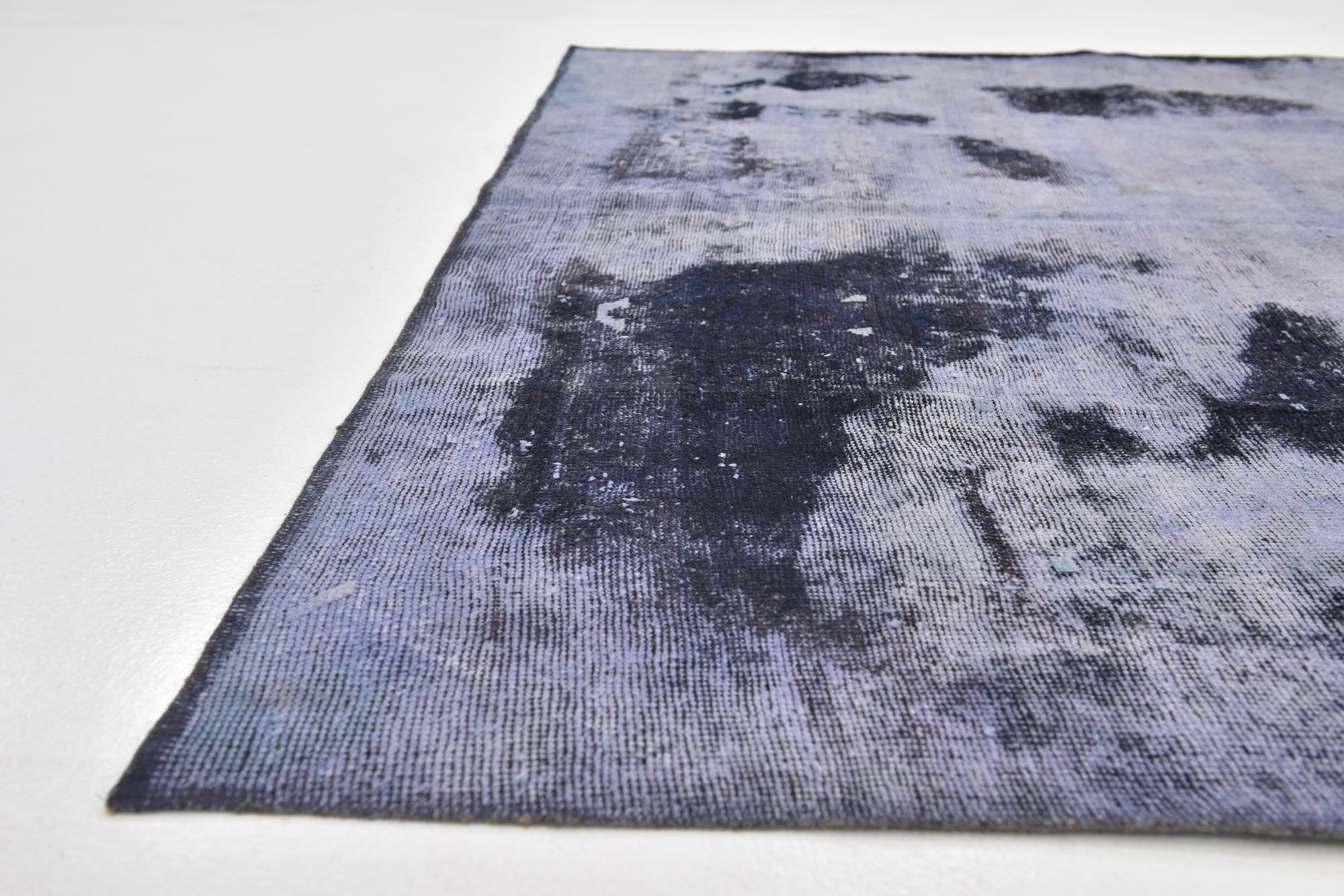6' 5 x 9' 3 Hand Knotted Ultra Vintage Persian Wool Rug