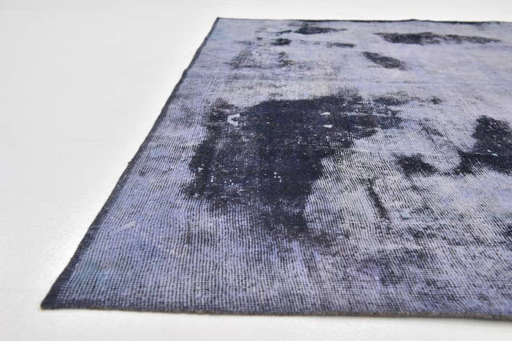 Detail image of 6' 5 x 9' 3 Hand Knotted Ultra Vintage Persian Wool Rug