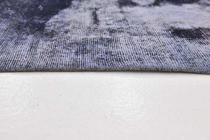 6' 5 x 9' 3 Hand Knotted Ultra Vintage Persian Wool Rug