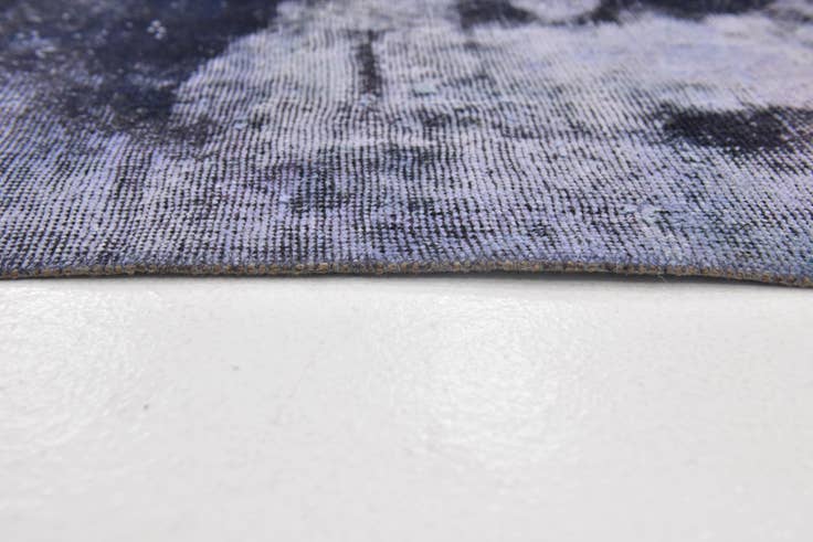 Detail image of 6' 5 x 9' 3 Hand Knotted Ultra Vintage Persian Wool Rug