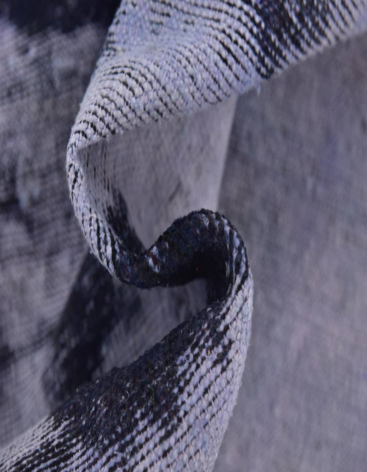 Detail image of 6' 5 x 9' 3  Hand Knotted Ultra Vintage Persian Wool Rug