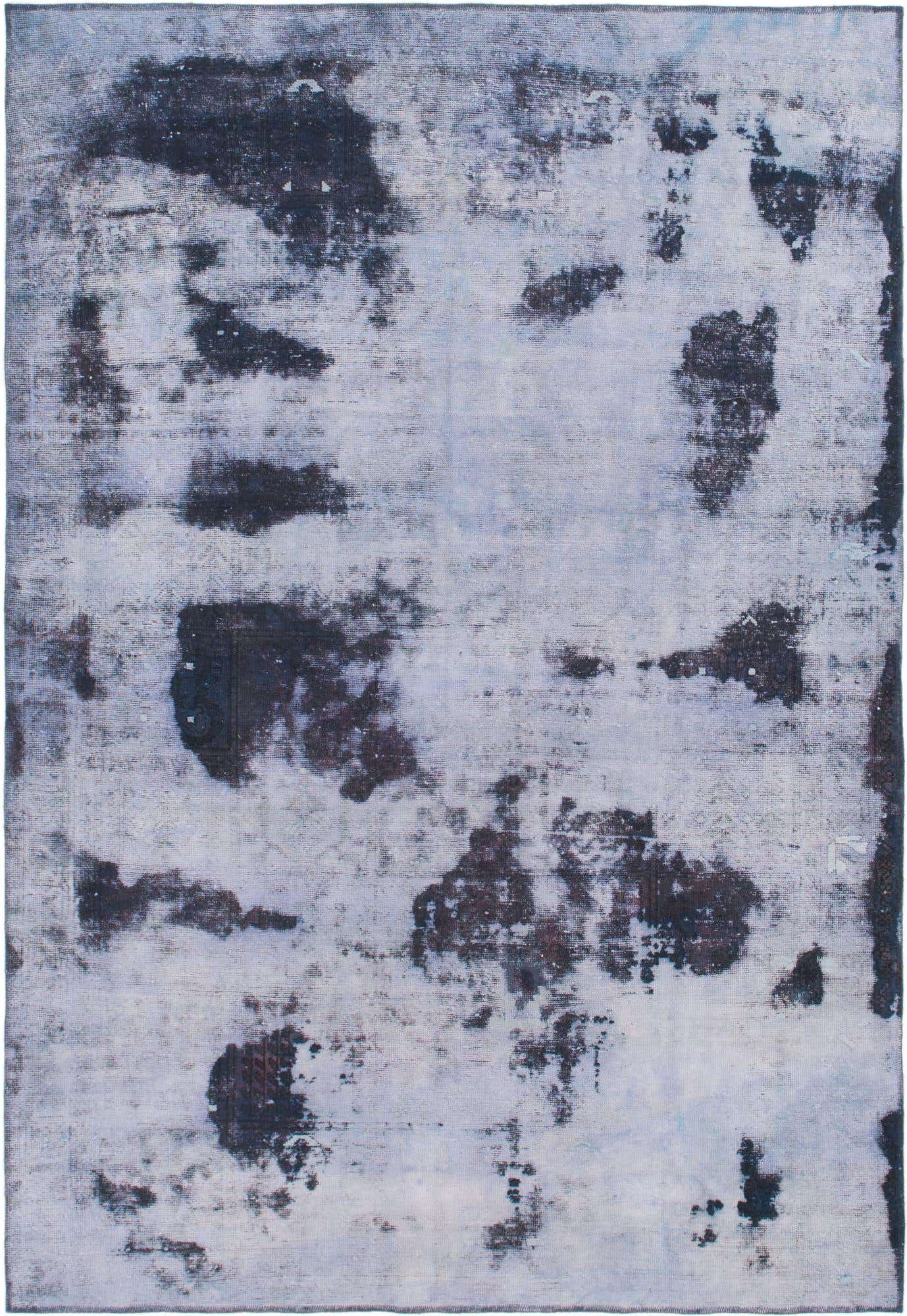 6' 5 x 9' 3 Hand Knotted Ultra Vintage Persian Wool Rug