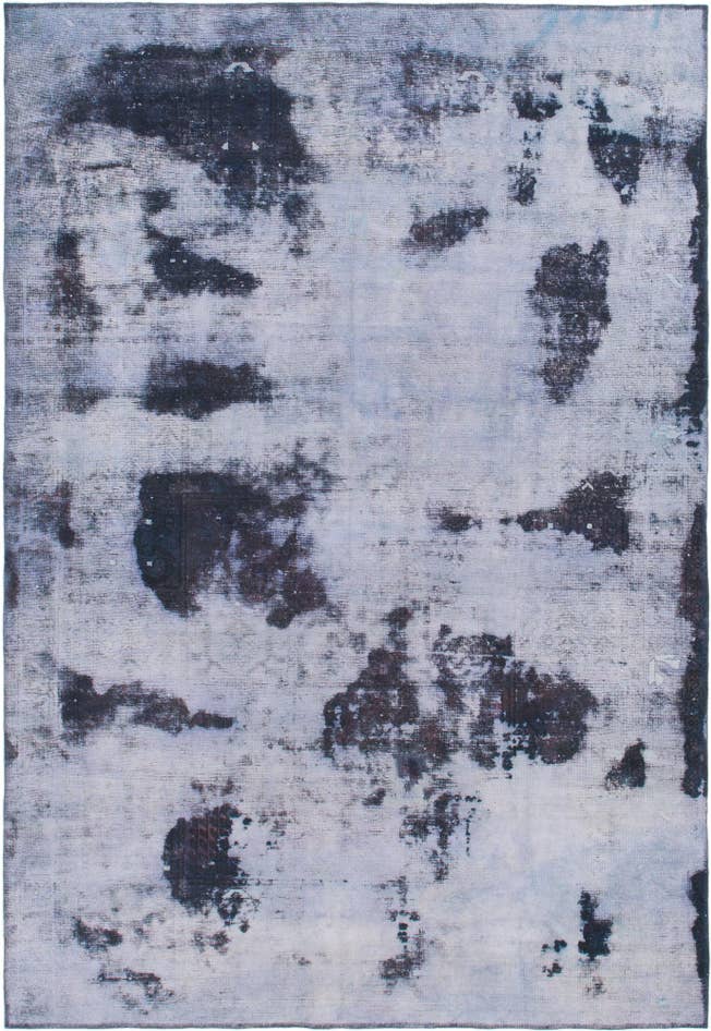 Detail image of 6' 5 x 9' 3 Hand Knotted Ultra Vintage Persian Wool Rug