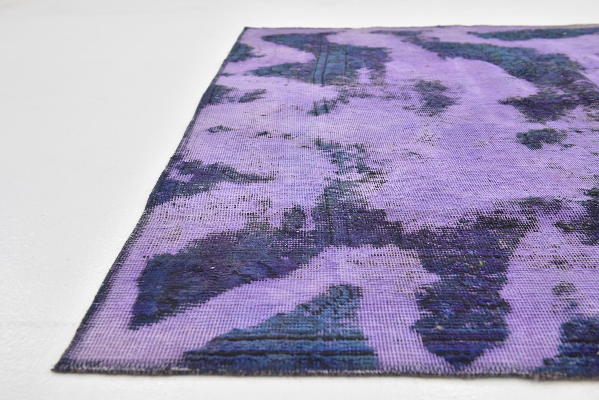 6' x 9' Hand Knotted Ultra Vintage Persian Wool Rug