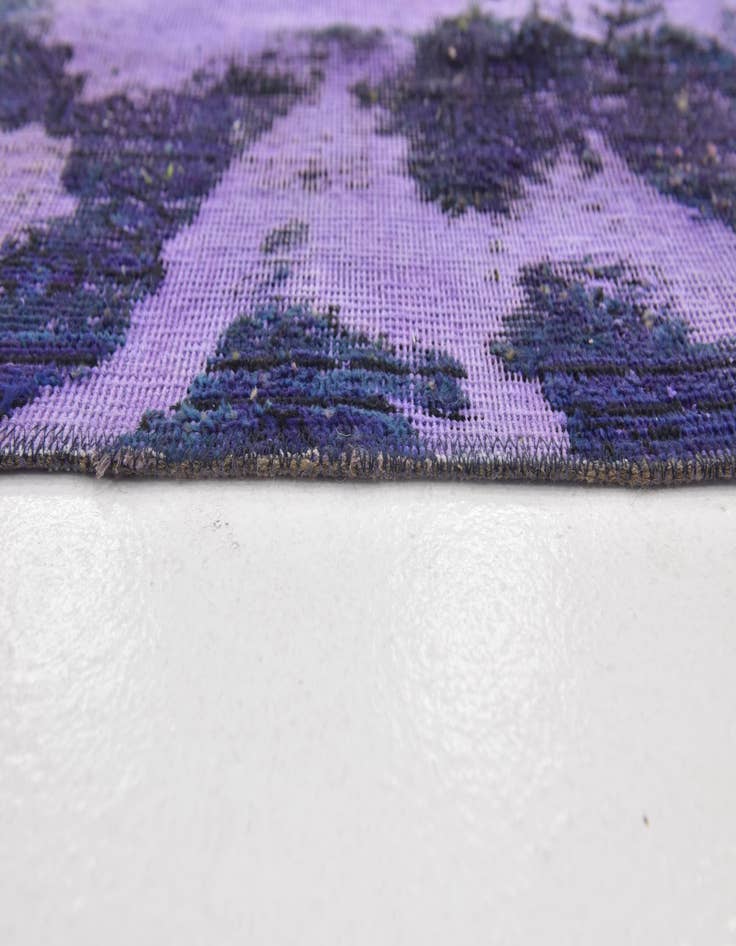 Detail image of 6' x 9'  Hand Knotted Ultra Vintage Persian Wool Rug