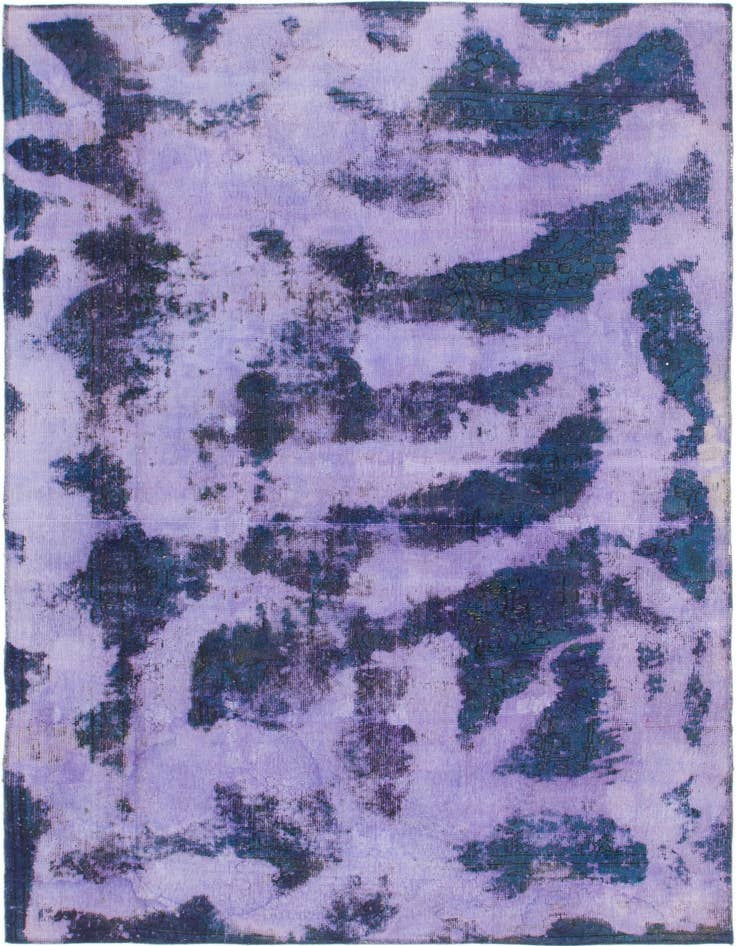 Detail image of 6' x 9' Hand Knotted Ultra Vintage Persian Wool Rug