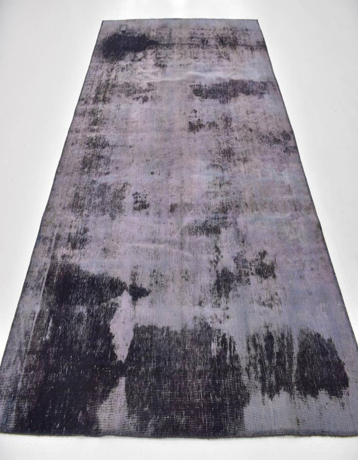 Detail image of 6' 3 x 8' 7  Hand Knotted Ultra Vintage Persian Wool Rug