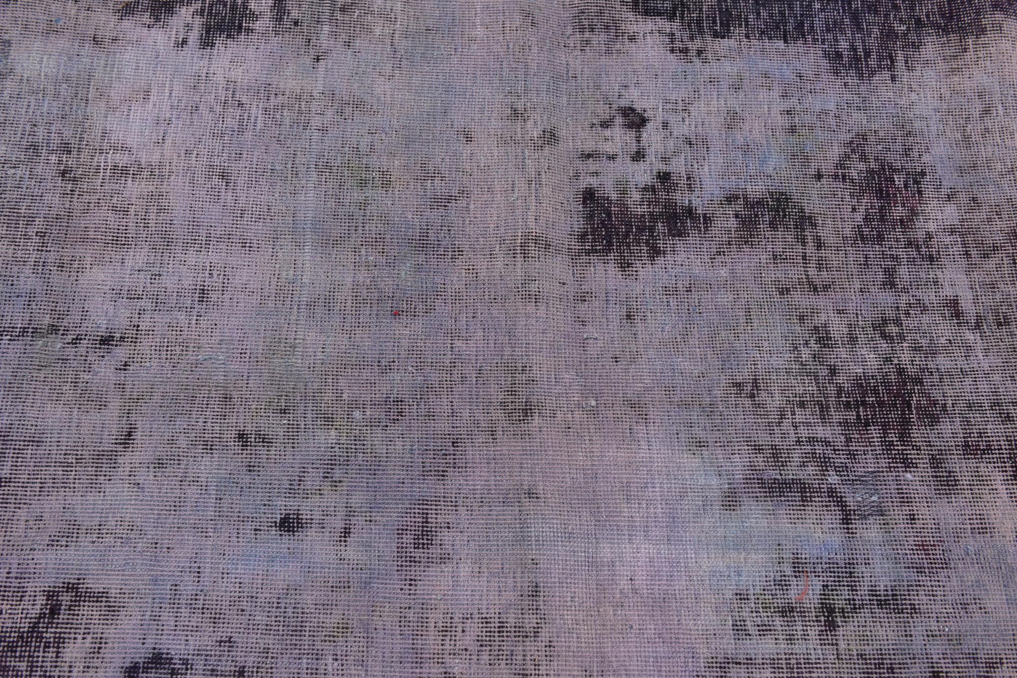 6' 3 x 8' 7 Hand Knotted Ultra Vintage Persian Wool Rug