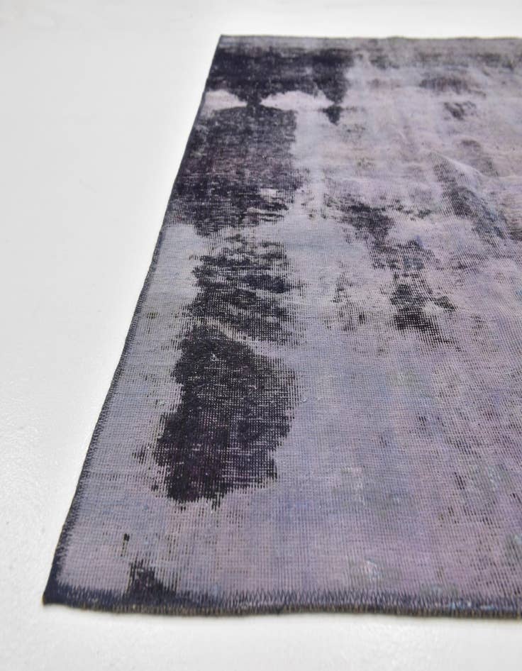 Detail image of 6' 3 x 8' 7  Hand Knotted Ultra Vintage Persian Wool Rug