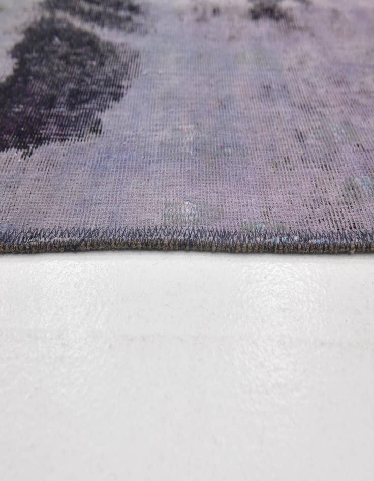 Detail image of 6' 3 x 8' 7  Hand Knotted Ultra Vintage Persian Wool Rug