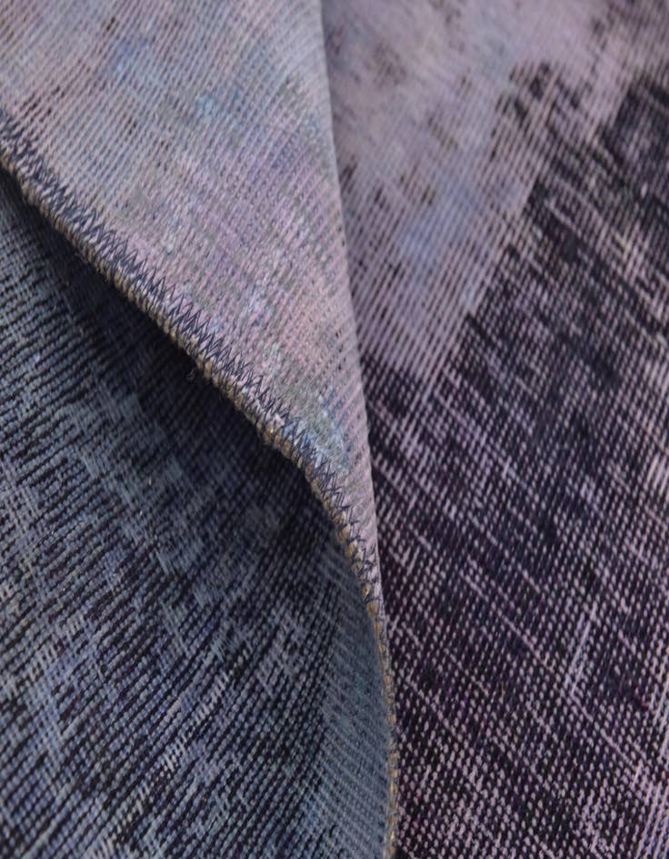 Detail image of 6' 3 x 8' 7  Hand Knotted Ultra Vintage Persian Wool Rug