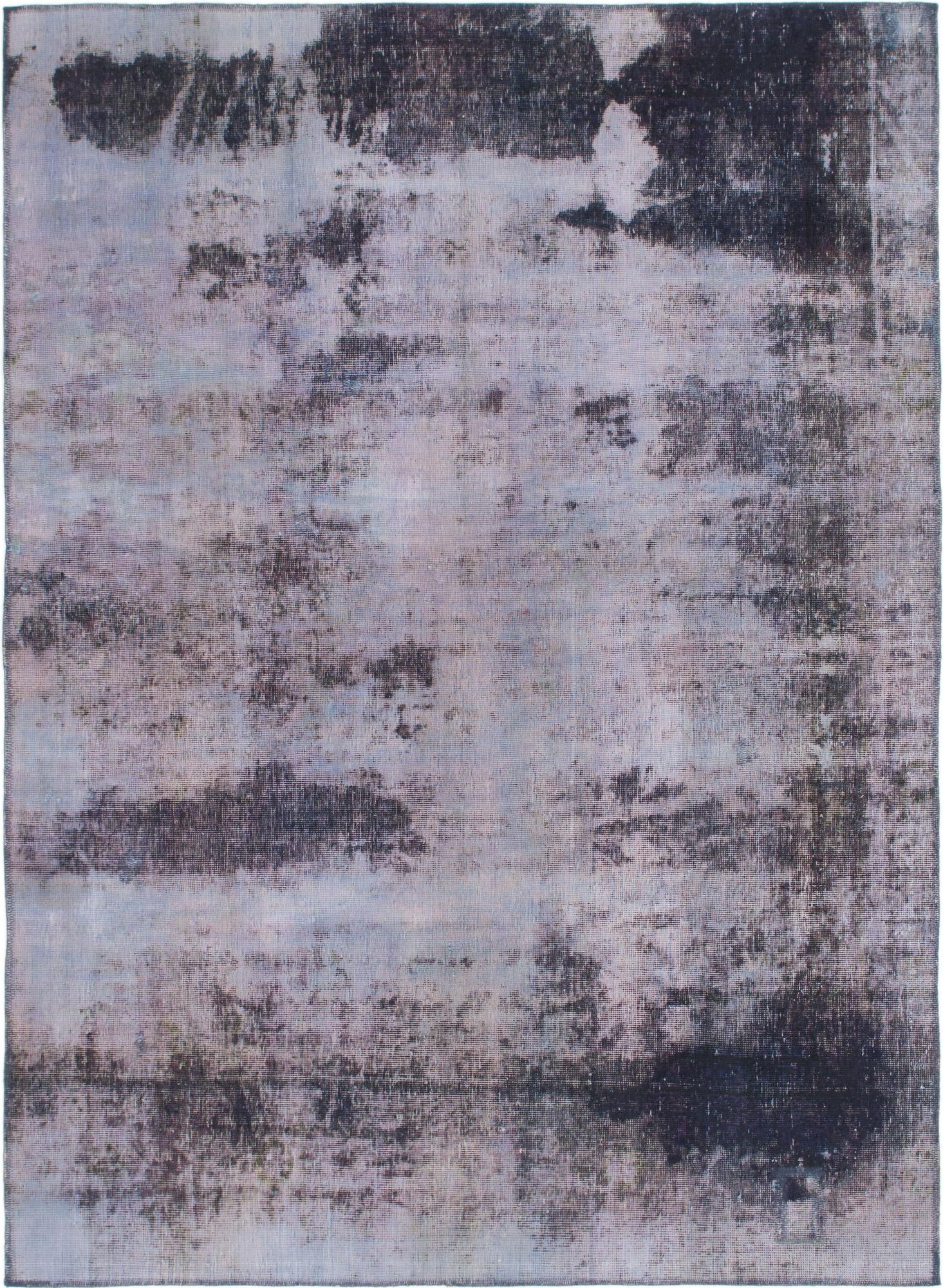 6' 3 x 8' 7 Hand Knotted Ultra Vintage Persian Wool Rug