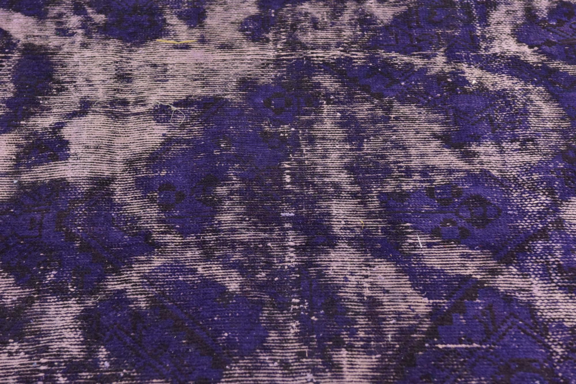 4' 10 x 8' 5 Hand Knotted Ultra Vintage Persian Wool Rug