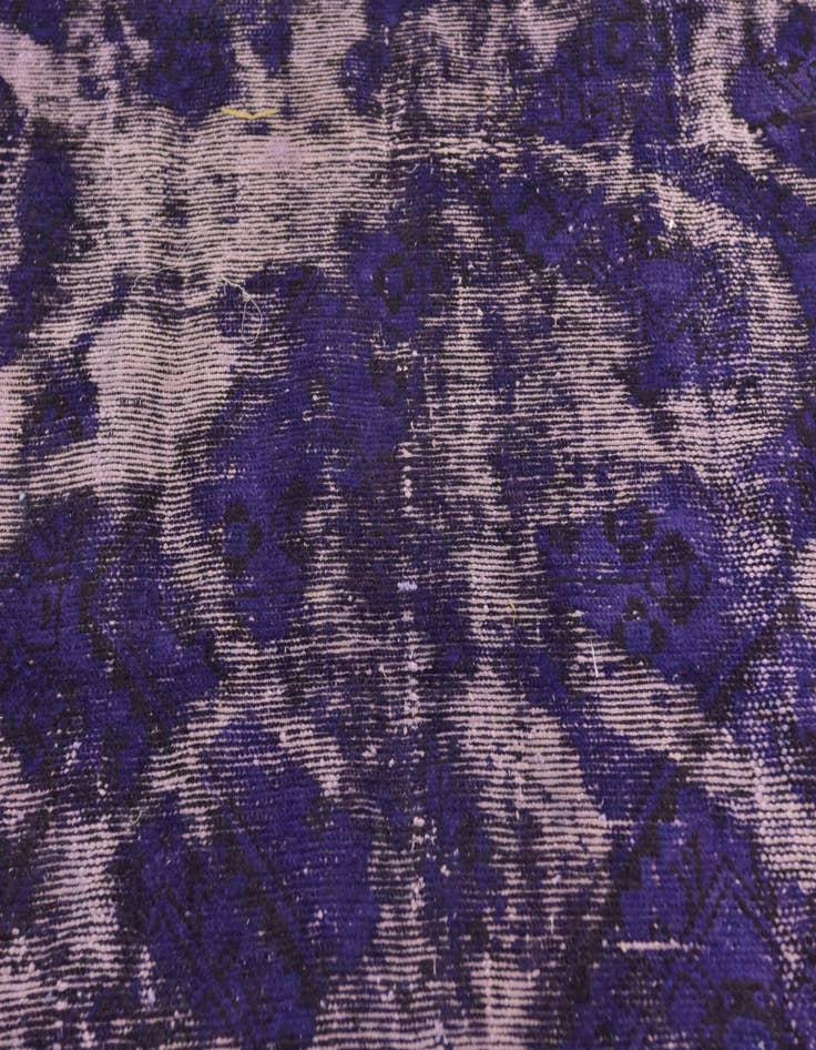 Detail image of 4' 10 x 8' 5  Hand Knotted Ultra Vintage Persian Wool Rug