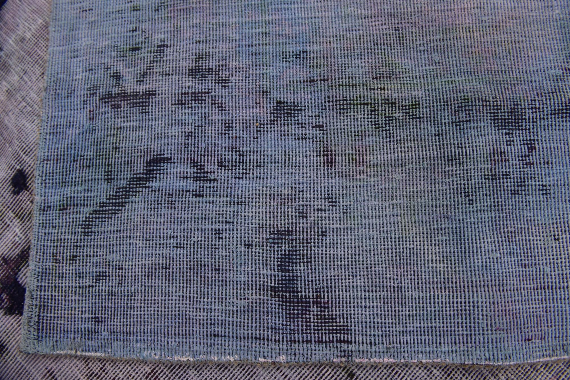 5' 3 x 7' 8 Hand Knotted Ultra Vintage Persian Wool Rug