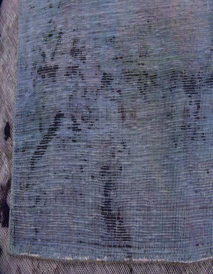 Detail image of 5' 3 x 7' 8  Hand Knotted Ultra Vintage Persian Wool Rug