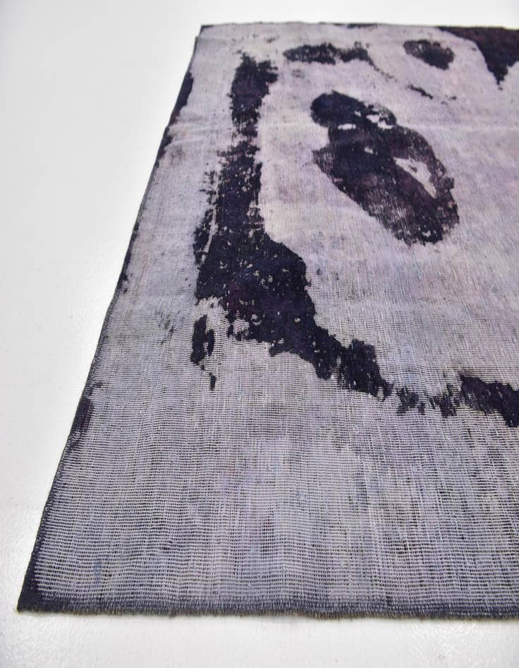 Detail image of 5' 3 x 7' 8  Hand Knotted Ultra Vintage Persian Wool Rug