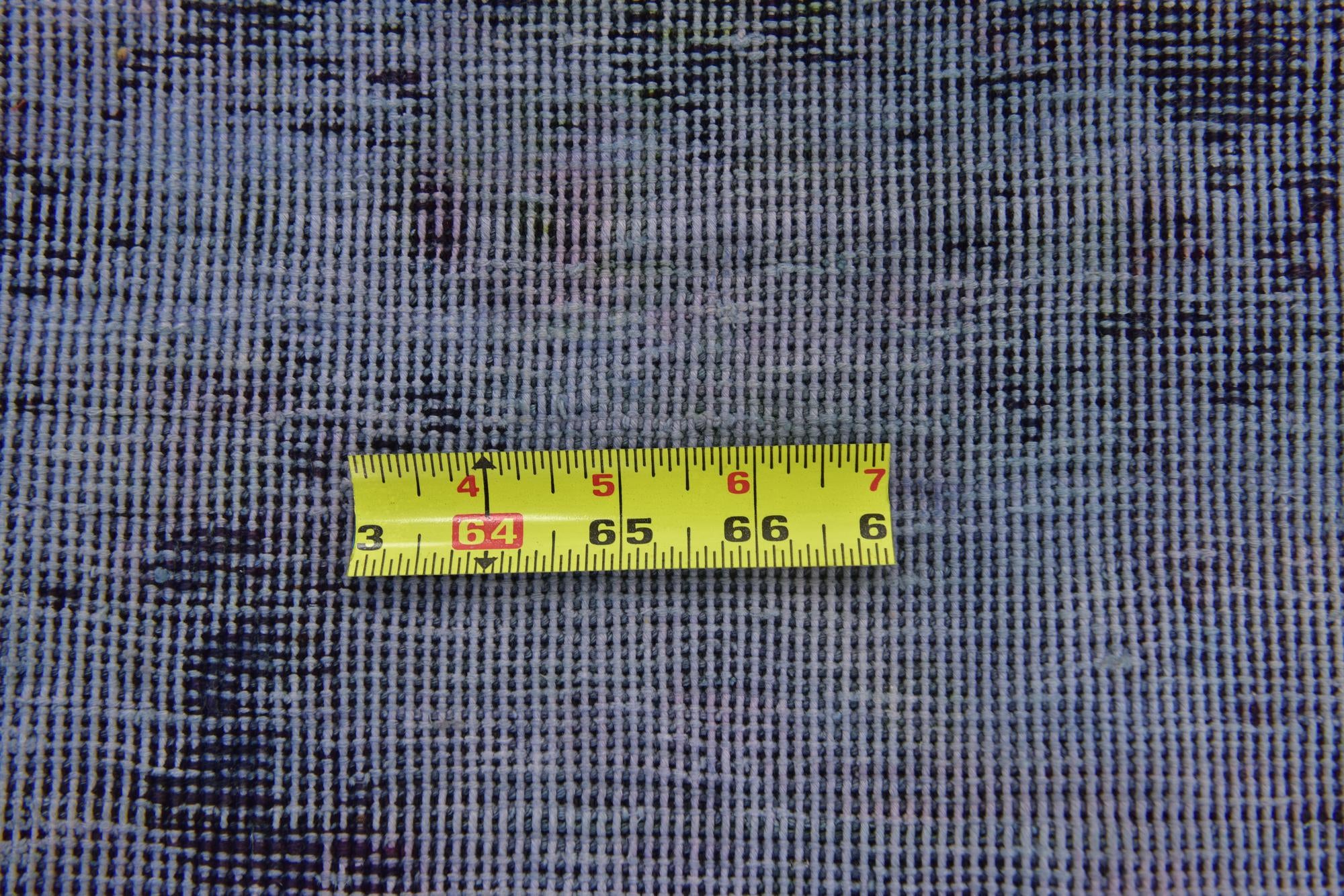 5' 3 x 7' 8 Hand Knotted Ultra Vintage Persian Wool Rug