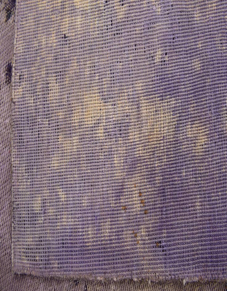 Detail image of 7' 3 x 8' 9  Hand Knotted Ultra Vintage Persian Wool Rug