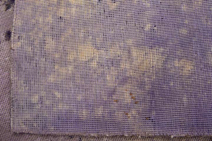 7' 3 x 8' 9 Hand Knotted Ultra Vintage Persian Wool Rug