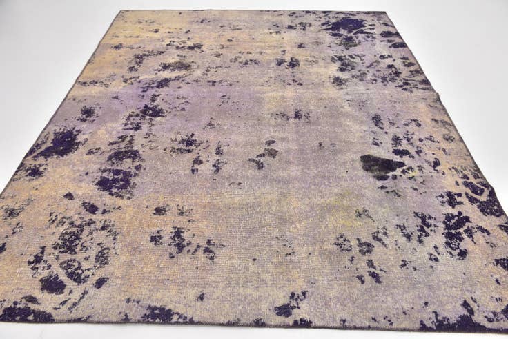 Detail image of 7' 3 x 8' 9 Hand Knotted Ultra Vintage Persian Wool Rug