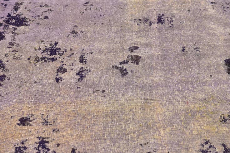 Detail image of 7' 3 x 8' 9 Hand Knotted Ultra Vintage Persian Wool Rug