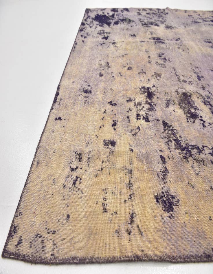 Detail image of 7' 3 x 8' 9  Hand Knotted Ultra Vintage Persian Wool Rug