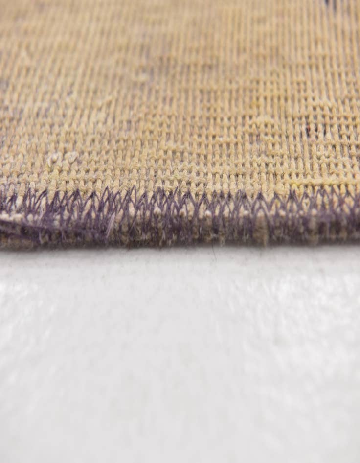 Detail image of 7' 3 x 8' 9  Hand Knotted Ultra Vintage Persian Wool Rug