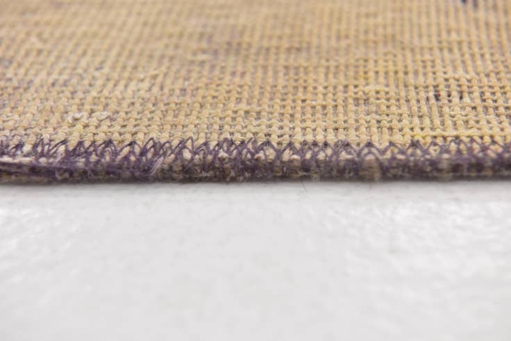 Detail image of 7' 3 x 8' 9 Hand Knotted Ultra Vintage Persian Wool Rug