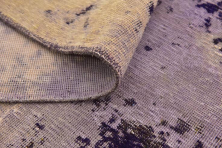 Detail image of 7' 3 x 8' 9 Hand Knotted Ultra Vintage Persian Wool Rug