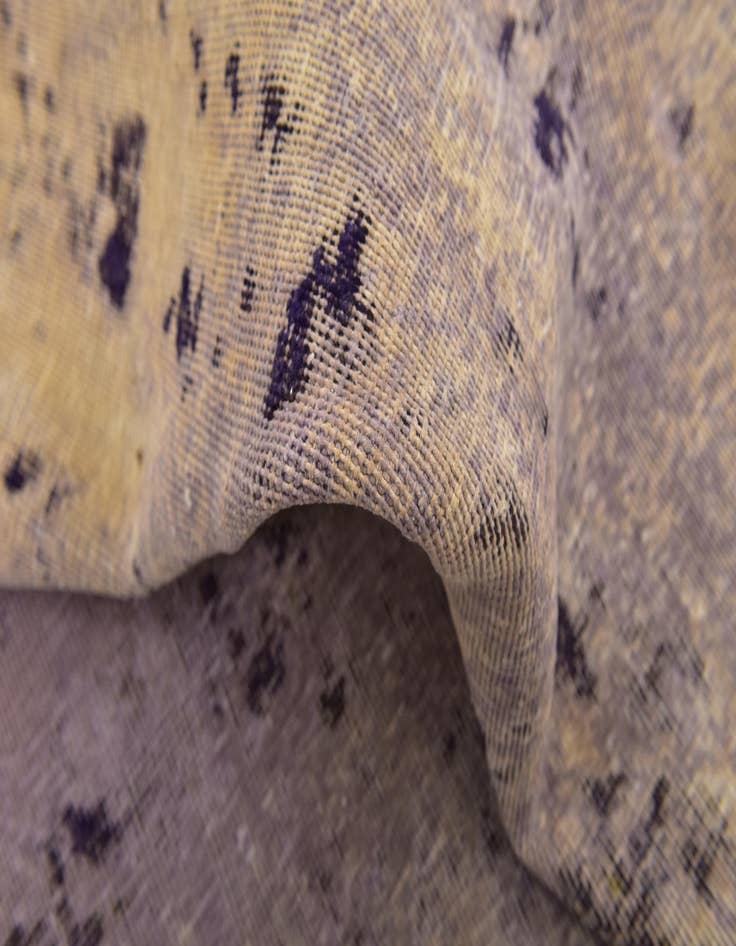 Detail image of 7' 3 x 8' 9  Hand Knotted Ultra Vintage Persian Wool Rug