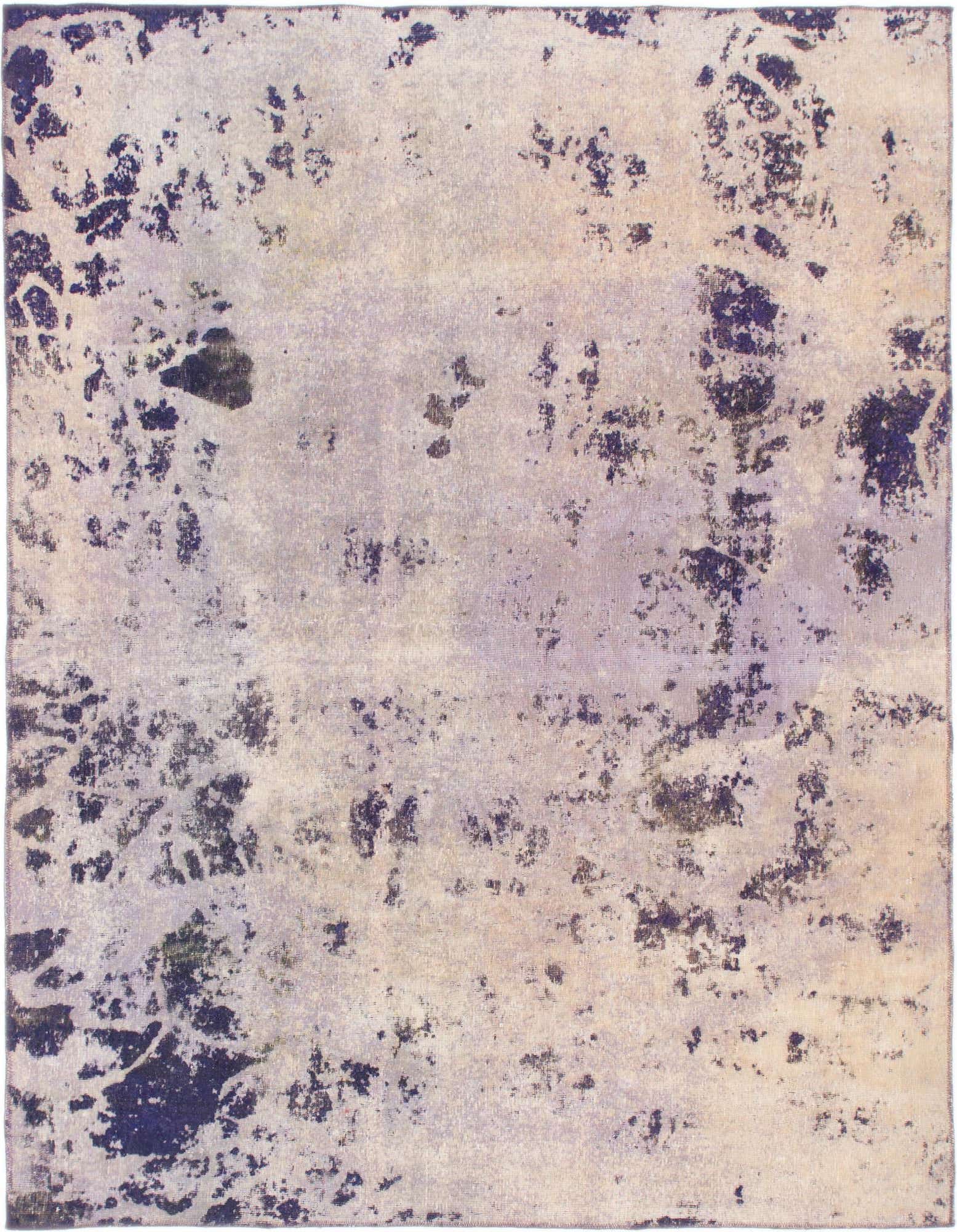 Primary image 7' 3 x 8' 9  Hand Knotted Ultra Vintage Persian Wool Rug