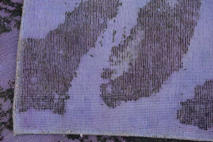 6' 2 x 9' 4 Hand Knotted Ultra Vintage Persian Wool Rug