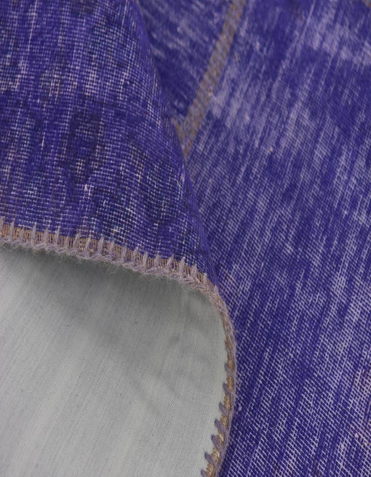 Detail image of 3' 3 x 4' 3  Hand Knotted Ultra Vintage Persian Wool Rug